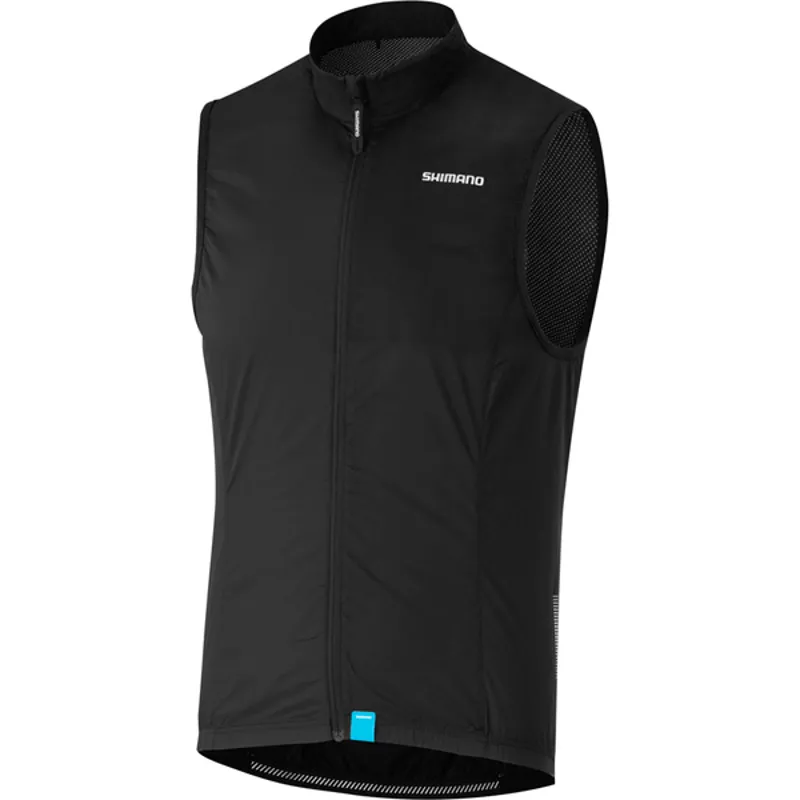 Shimano Mens Compact Wind Gilet-1