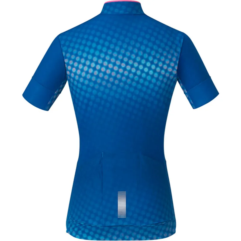Shimano Womens Sumire Jersey In Blue-1