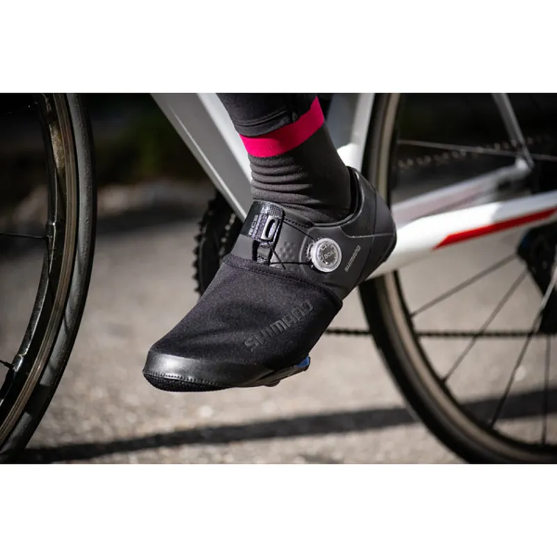 Shimano T1100R Toe Covers in Black 