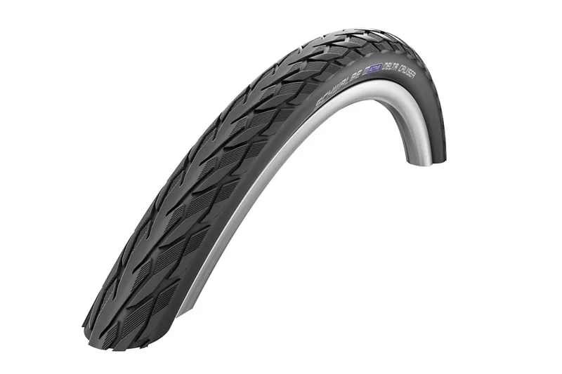 SCHWALBE DELTA CRUISER K-Guard Black 26x1 3/8