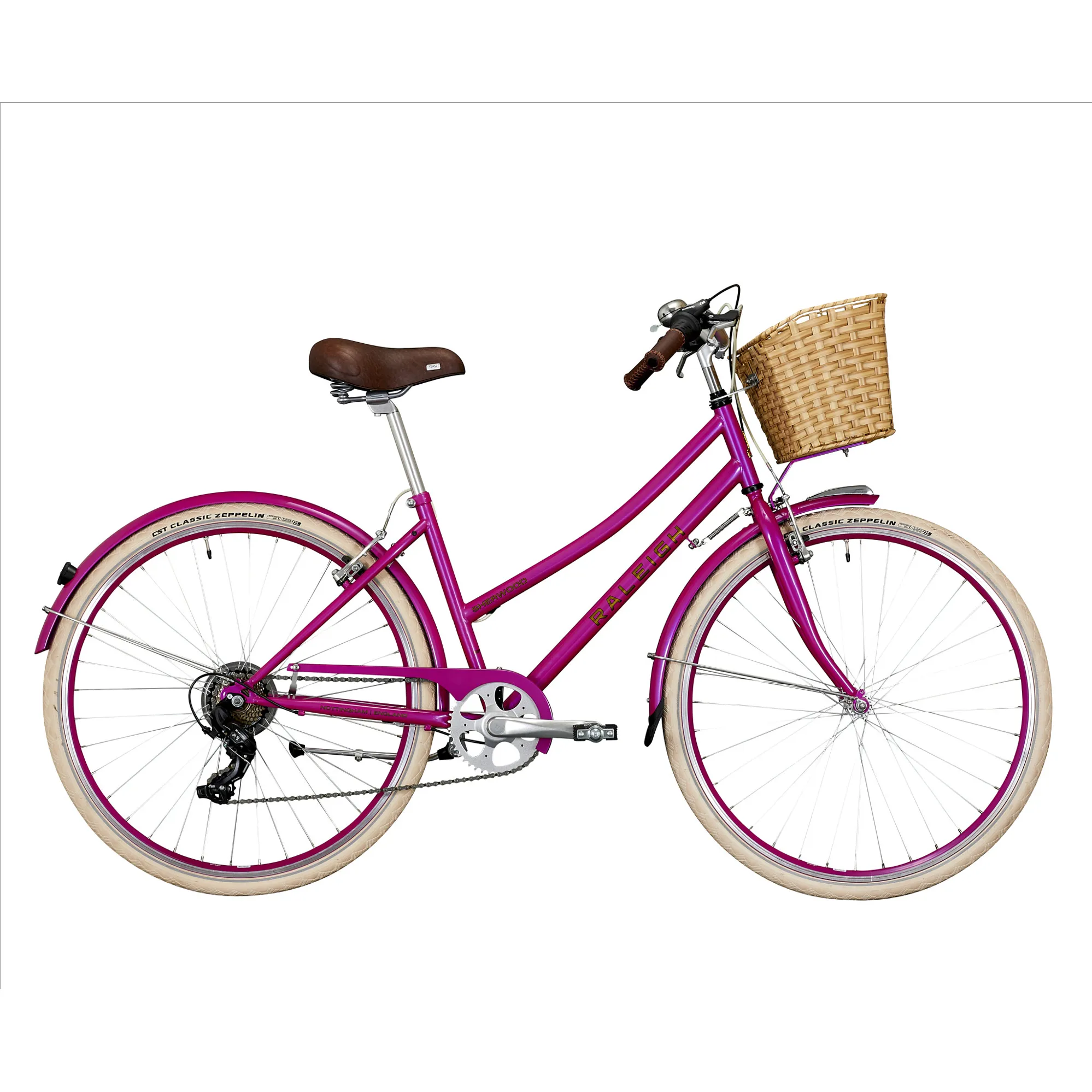 Raleigh Sherwood Women's Bike in Barbie Pink
