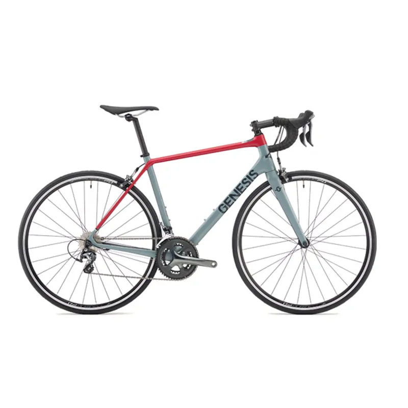 2018 Genesis Zeal Mens Road Bike in Grey