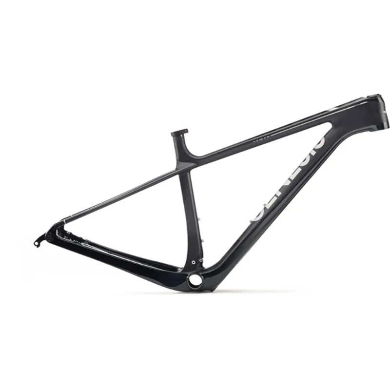 2018 Genesis Mantle Carbon Mountain Bike Frameset in Black