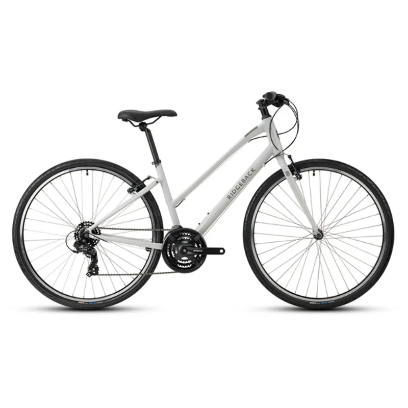 Ridgeback Motion - Open Frame Hybrid Bike - White