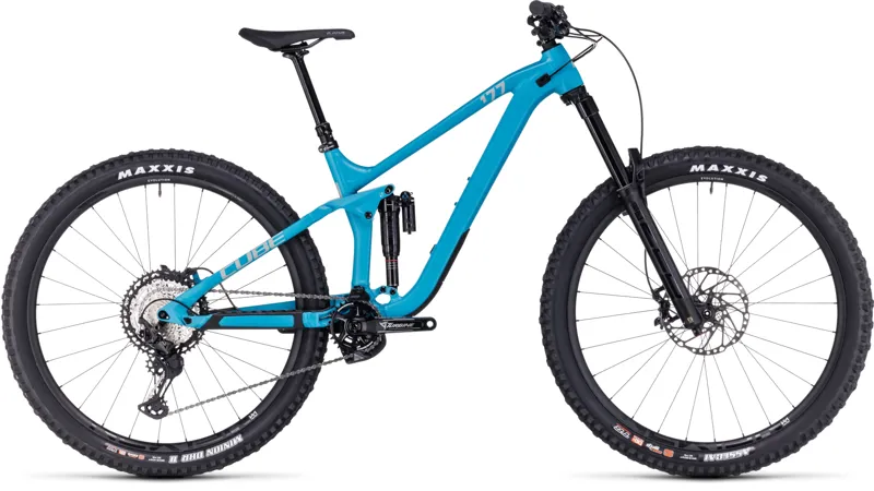 Cube 29 sales full suspension