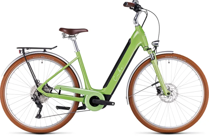 2024 Cube Ella Ride 500 Hybrid in Green
