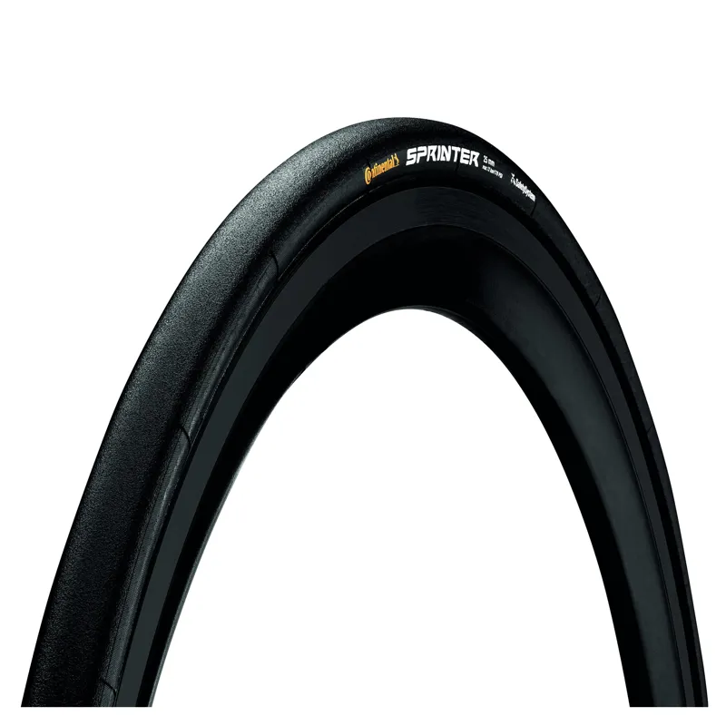 Continental Sprinter 28 x 25mm Tubular Blackchili Compound Tyre