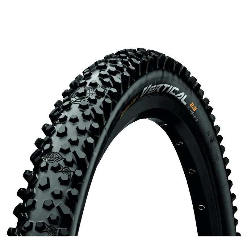 CONTINENTAL VERTICAL TYRE - WIRE BEADBLACK/BLACK 26 X 2.30