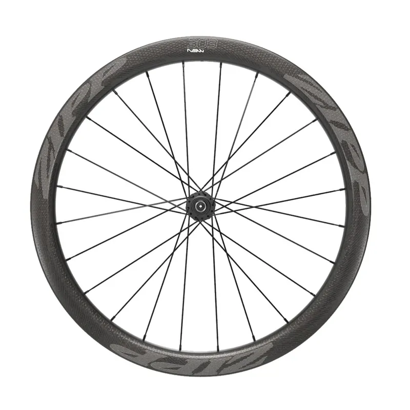 Zipp 303 NSW 700C QR with 12mm Through Axle Tubeless Disc Front Wheel 