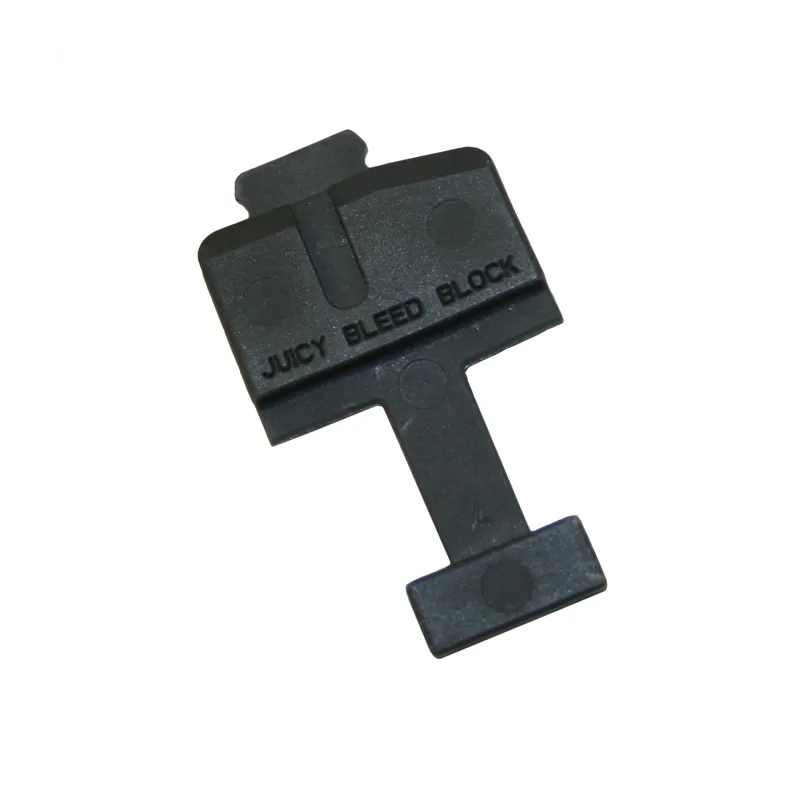 Avid Juicy 05-07/Juicy 3 Disc Brake Caliper Bleed Block in Black