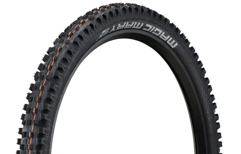 Schwalbe Magic Mary Addix Mountain Bike Tyre - Super Gravity Fold TLE