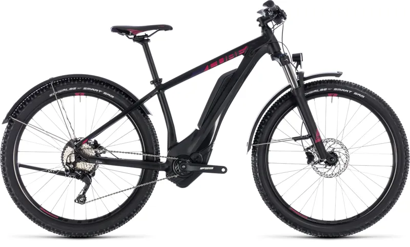 2018 CUBE ACCESS PRO HYBRID 400 ALLROAD BLACK