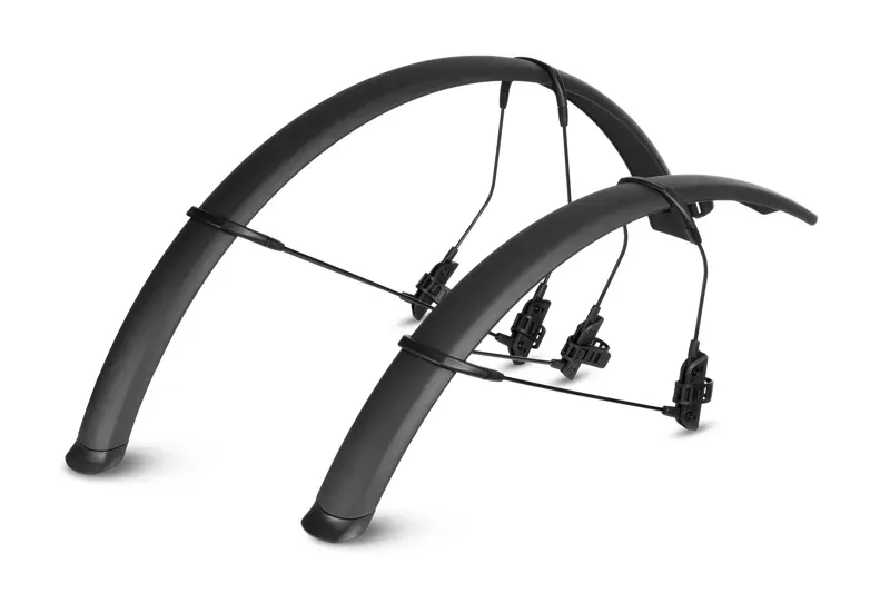 Acid 28-inch Mudguard Set for Gravel in Black
