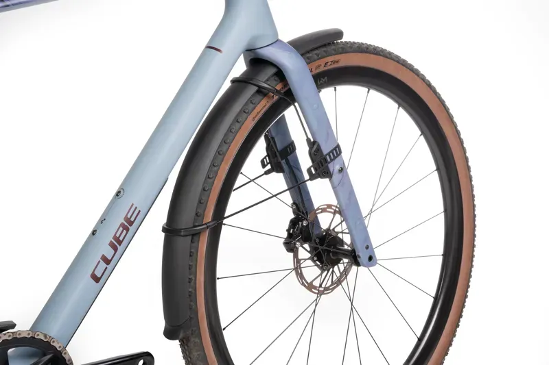 Acid 28-inch Mudguard Set for Gravel in Black-2