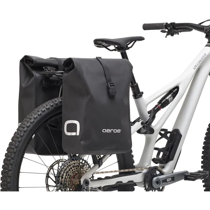 AER BAG Urban Pannier Black one size-2