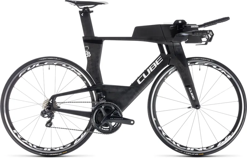 2019 Cube Aerium C:68 SL High Mens Carbon Tri bike in Black