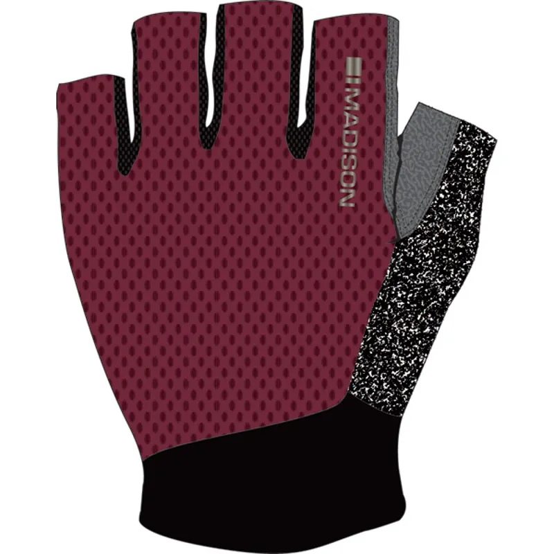 Madison RoadRace Mens Mitts in Red