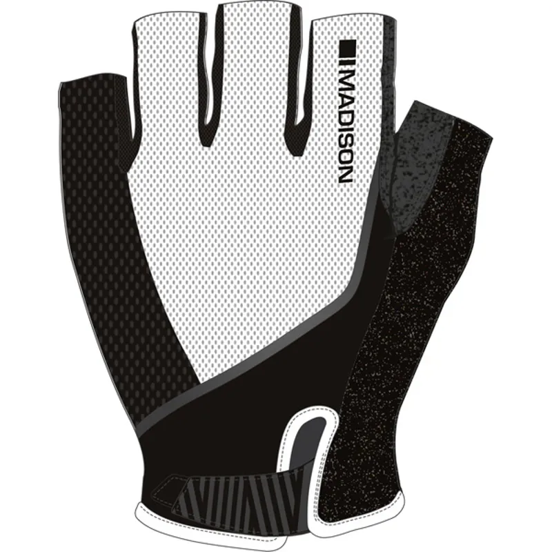 Madison Sportive Mens Mitts in White