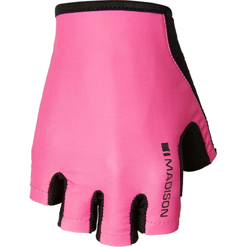 Madison Track Womens Mitts in Pink