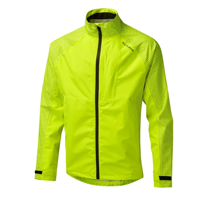 Altura Nightvision Storm Waterproof Jacket in Yellow