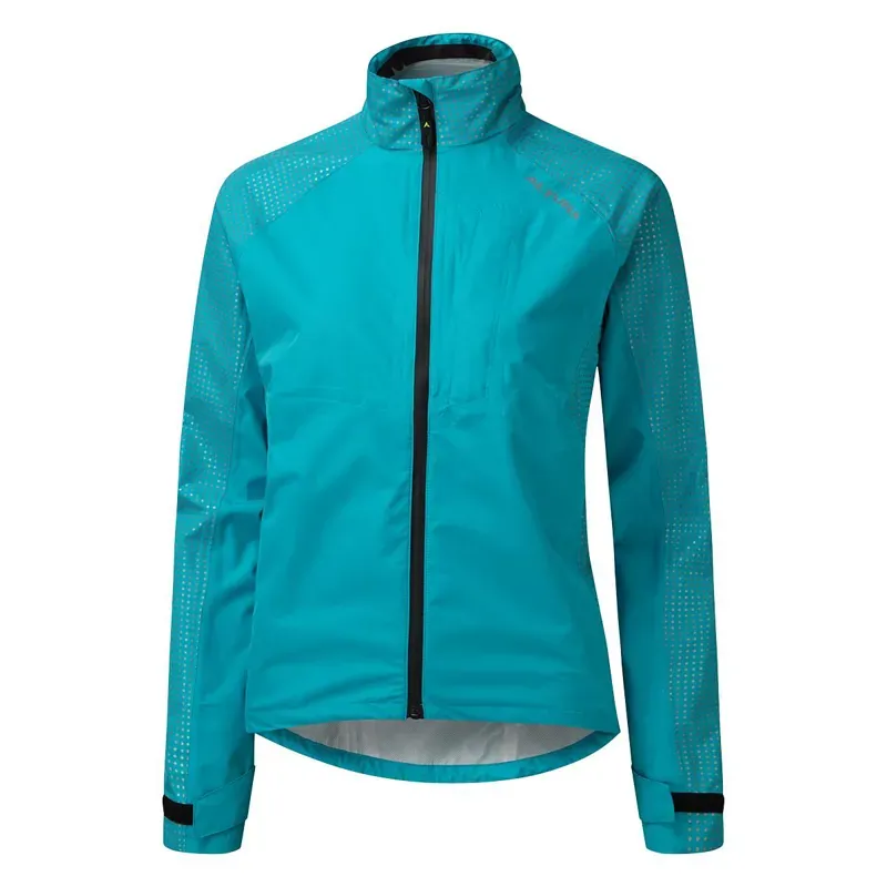 Altura Nightvision Storm Womens Waterproof Jacket in Blue