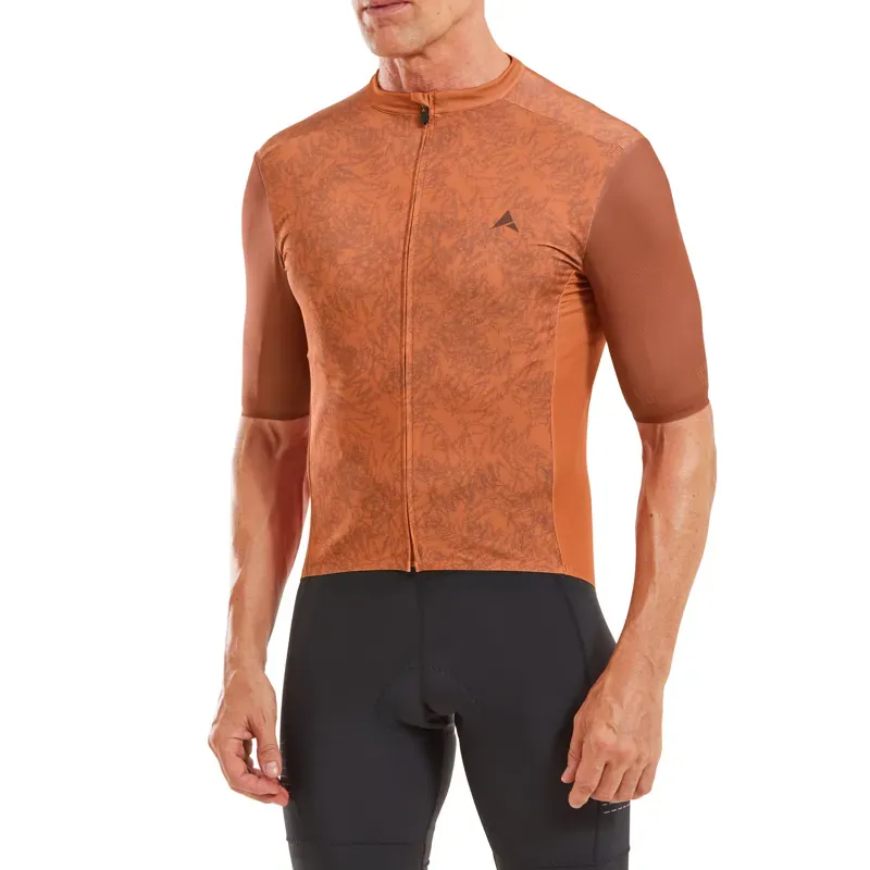 Altura Icon Plus Short Sleeve Jersey in Orange
