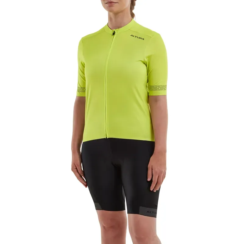 Altura Icon Short Sleeve Women's Jersey in Lime