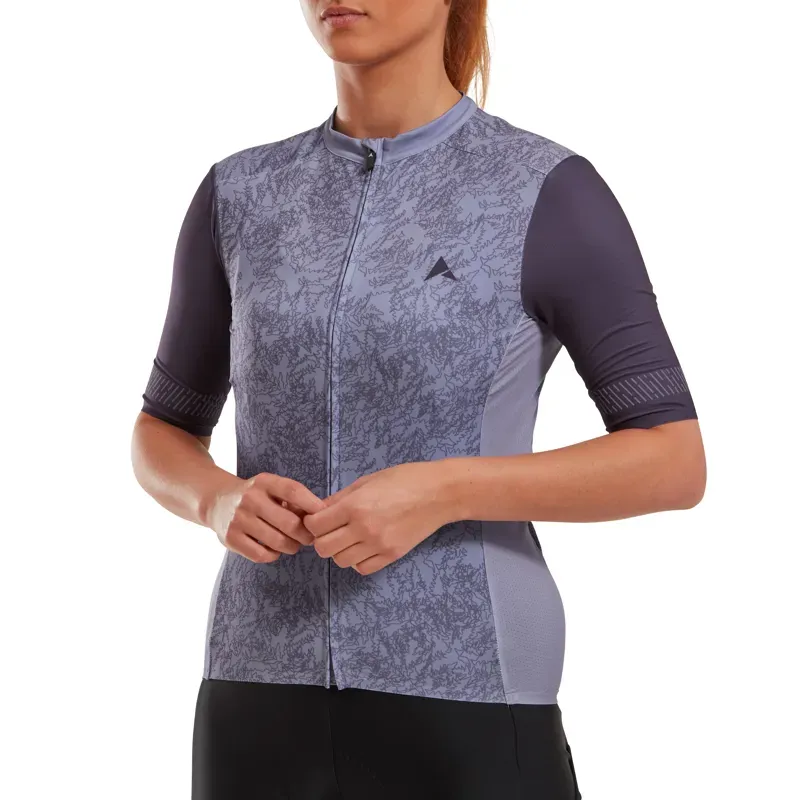 Altura Icon Plus Women's Short Sleeve Jersey in Lilac