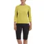 Altura Kielder Women's Lightweight 3/4 Sleeve Cycling Jersey in Yellow