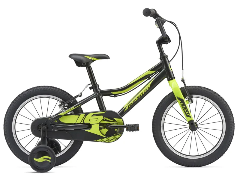 2019 Giant Animator 16in Kids Bike in Black