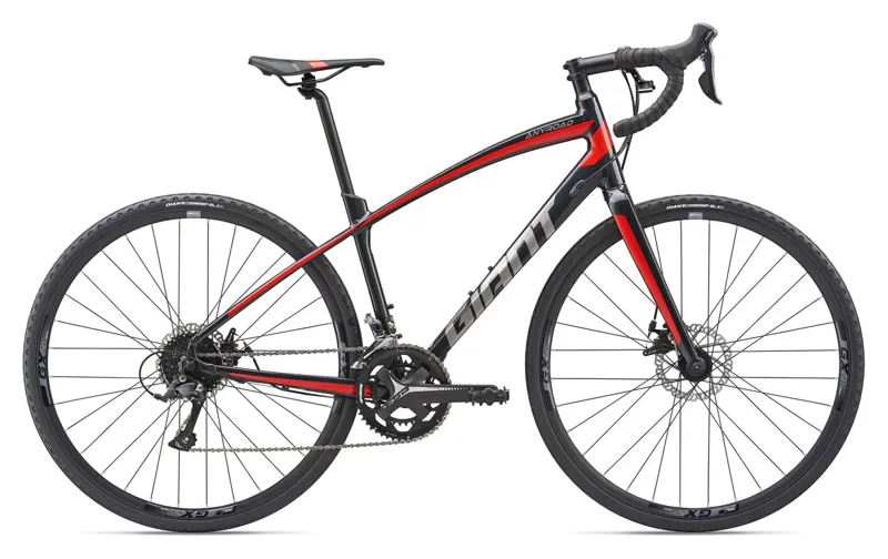 2019 Giant AnyRoad 2 Mens Gravel bike in Black