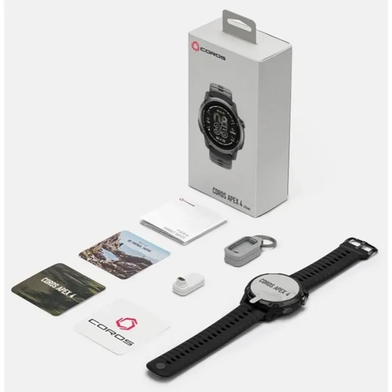 Coros APEX 4 GPS Watch White - 42mm-4