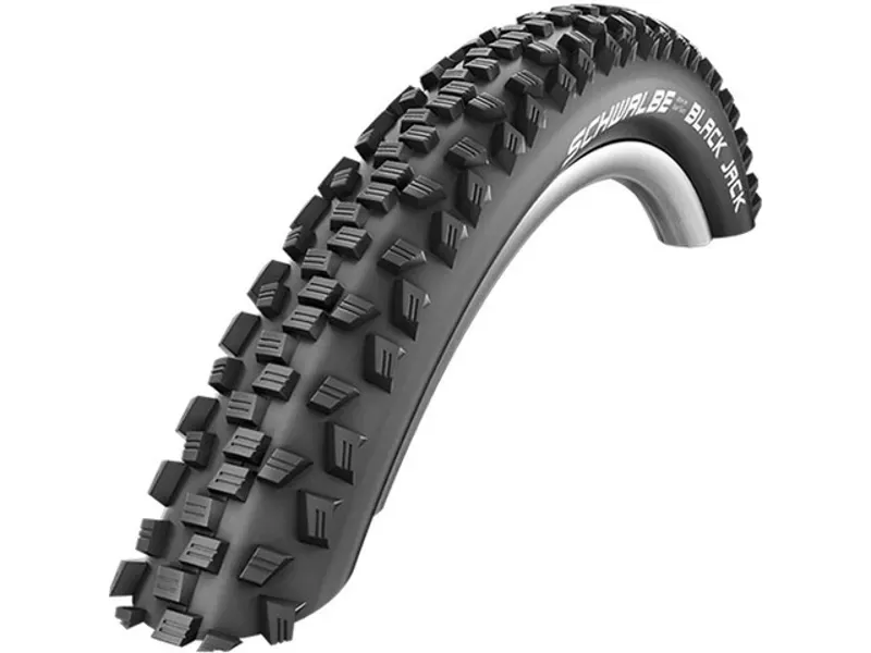 Schwalbe BLACK JACK K-Guard Ultra Soft Black 24  x 2.10 