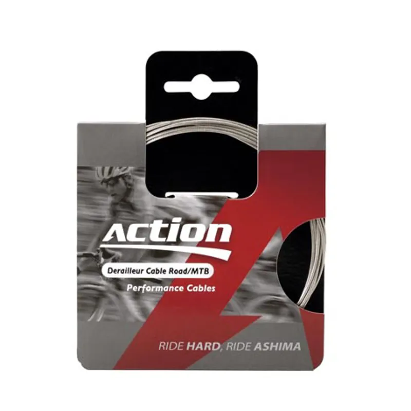 Ashima Action 1.5x1700mm Shimano Road Brake Inner Cable