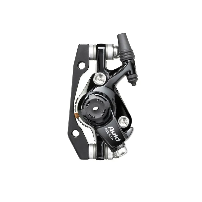 Avid BB7 MTB S Anodized Disc Brake w/180mm HS1 Rotor in Black