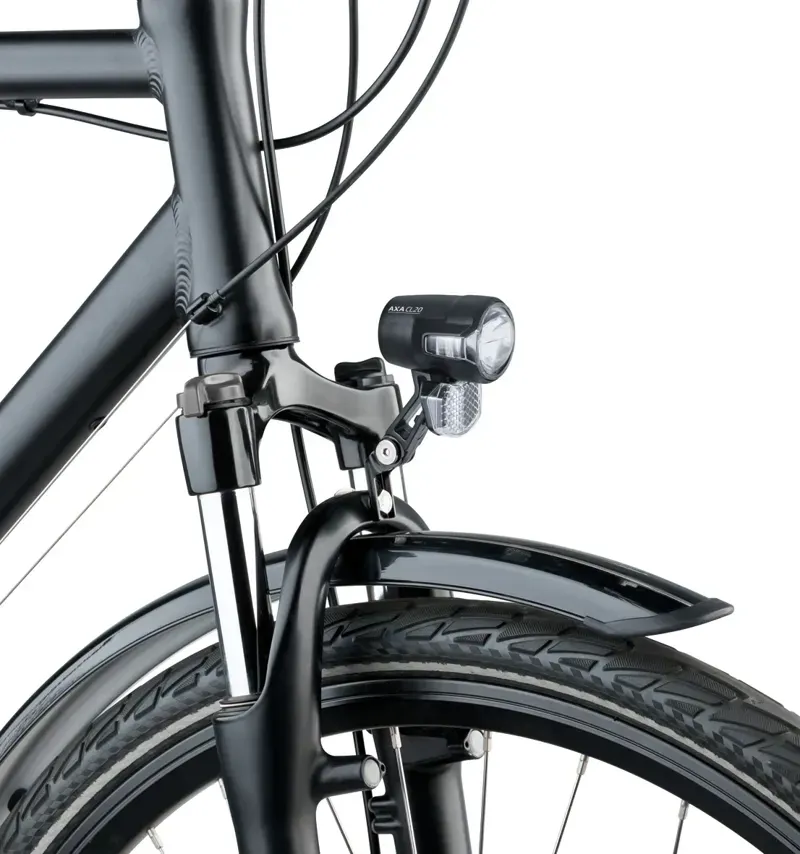 Axa Compactline 20 E-Bike in Black-1