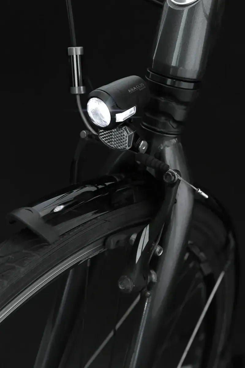 Axa Compactline 20 E-Bike in Black-2