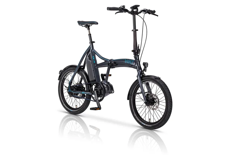 Volt Axis Electric Bike in Grey