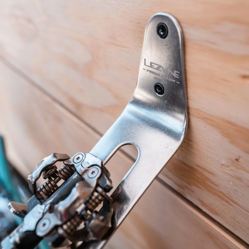 Lezyne Stainless Pedal Hook in Silver-5