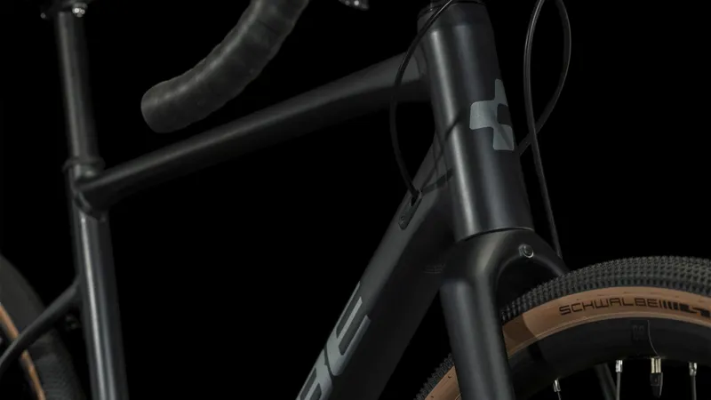 2023 Cube Nuroad Pro - Metal Black / Grey-1