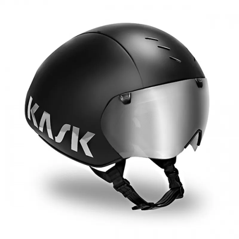 KASK BAMBINO PRO MATT BLACK/GREY