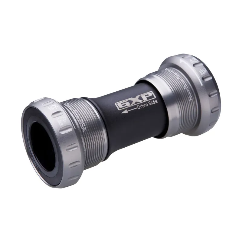 SRAM BB GXP English Thread 73/68 Team Cups with Bearings in Black