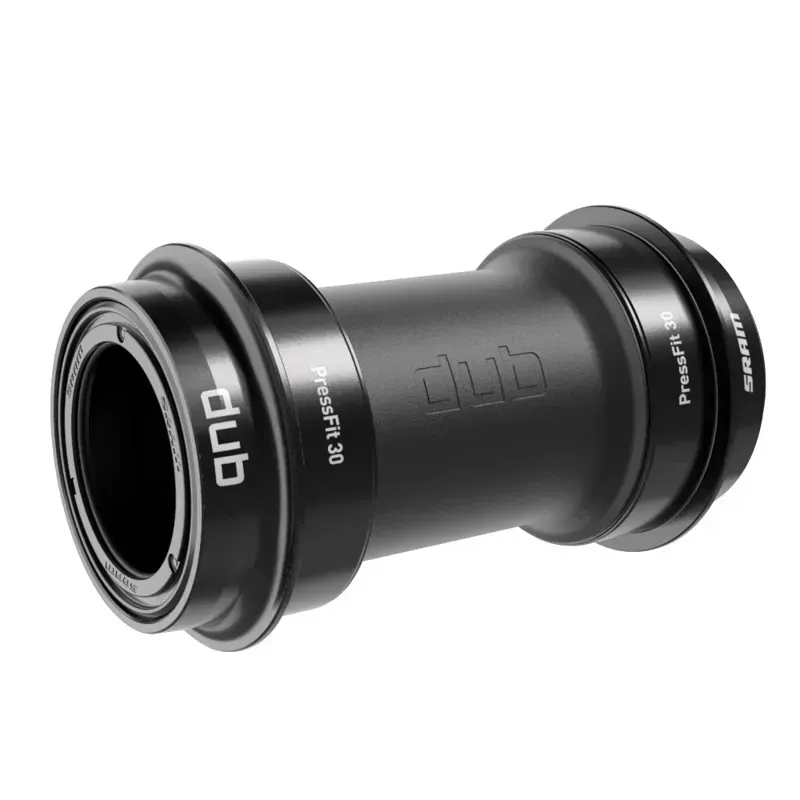 SRAM Dub Pressfit 30 86.5mm Road Wide BB in Black