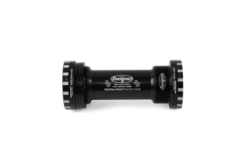 Hope Stainless Steel 83mm Bottom Bracket in Black
