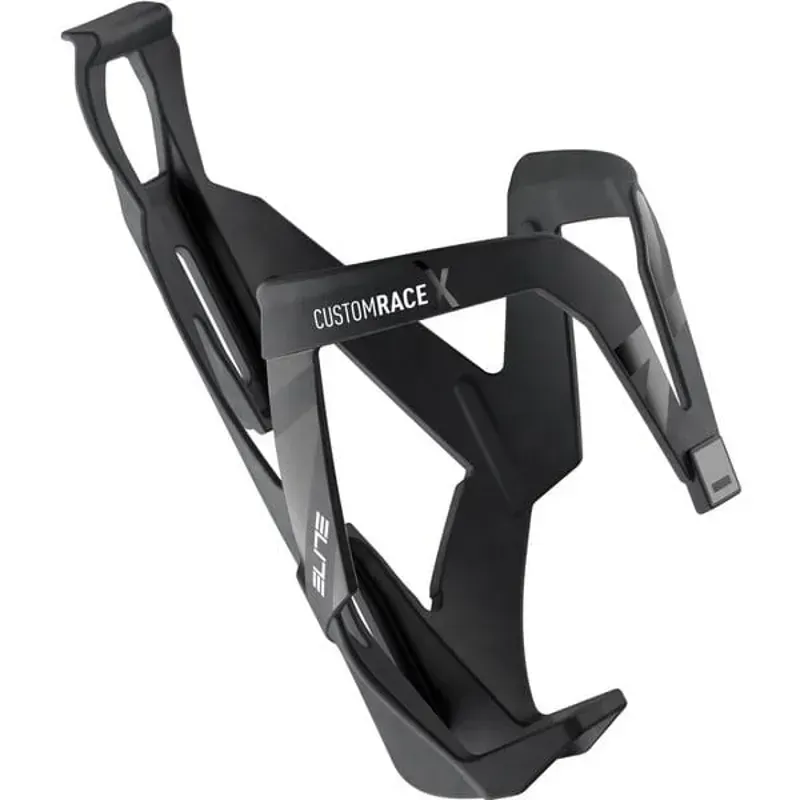 Elite Custom Race X Resin Bottle Cage in Stealth Matt Black