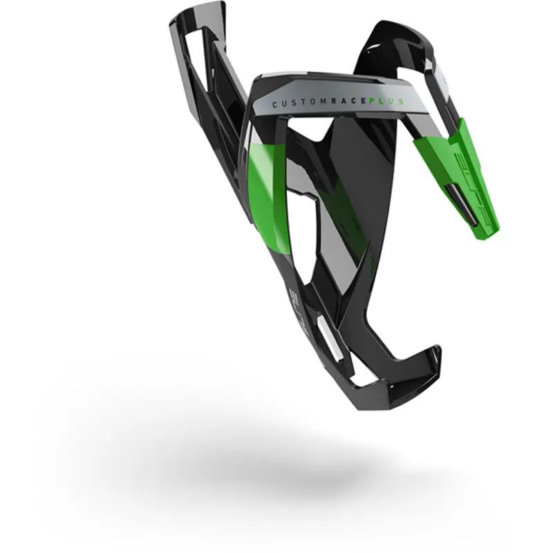 Elite Custom Race Plus Resin Water Bottle Cage In Black