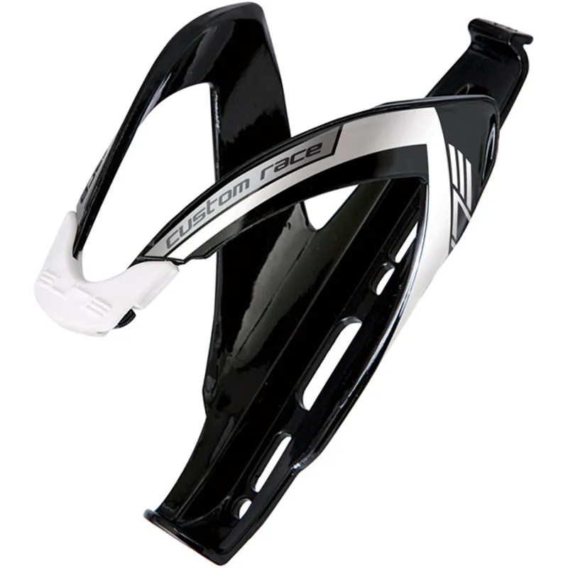 Elite Custom Race Water Bottle Cage In Black