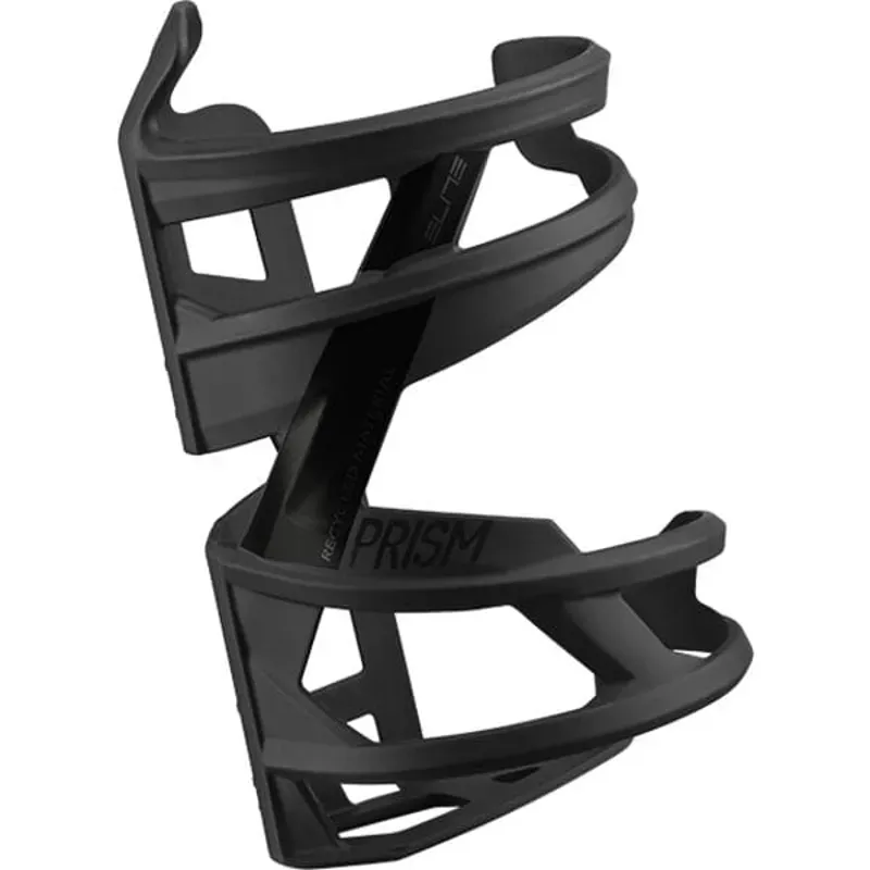 Elite Prism Recycled Side Entry Bottle Cage In Stealth