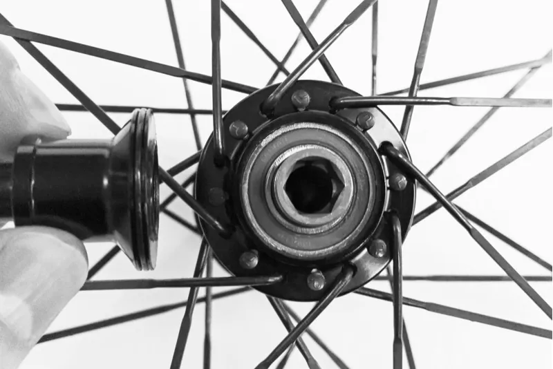 Hunt 4 Season Aero Wheelset in Black-6