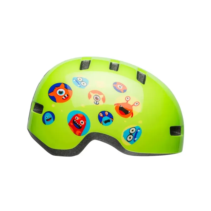 Bell Lil Ripper Toddler Helmet In Green